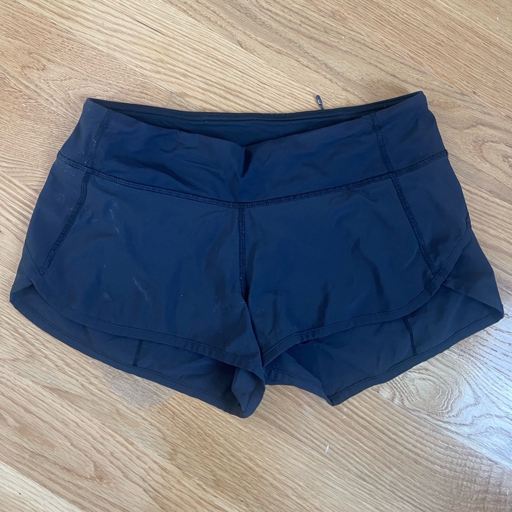 Lululemon black shorts